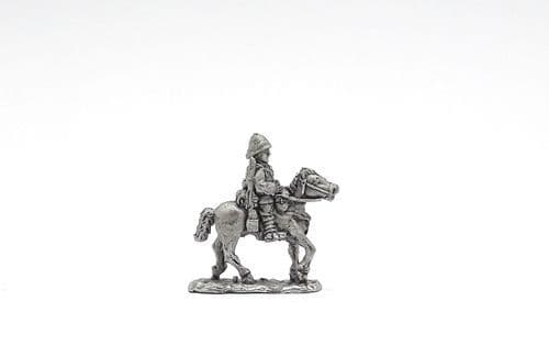 Mounted infantry in pith helmet