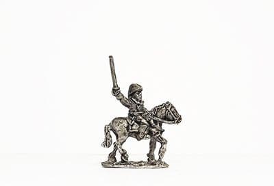Mounted Officer in bicorne