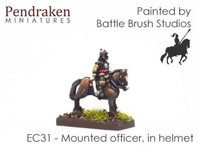 Mounted officer, in helmet (5)