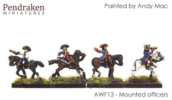 Mounted Officers (4)