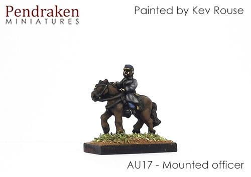 Mounted officers (5)