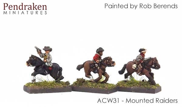 Mounted Raiders