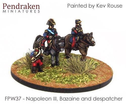 Napoleon III, Bazaine, and despatcher