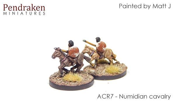 Numidian cavalry