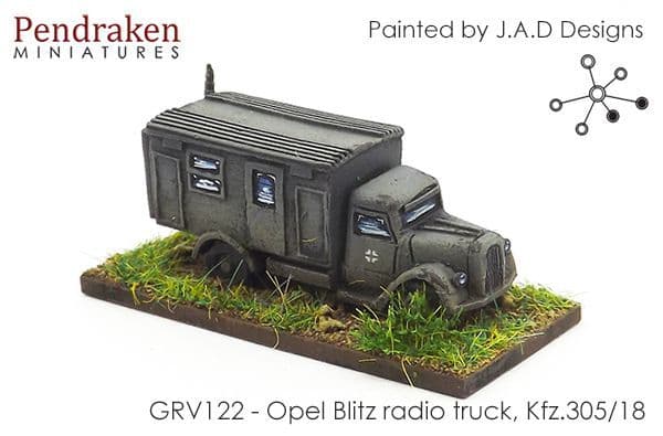 Opel Blitz radio truck, Kfz.305/18