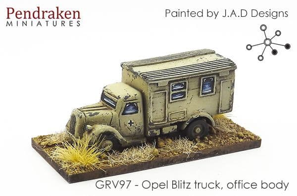 Opel Blitz truck, office body