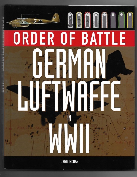 Order of Battle: German Luftwaffe in WWII