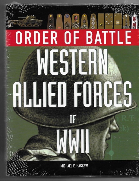 Order of Battle: Western Allied Forces of WWII