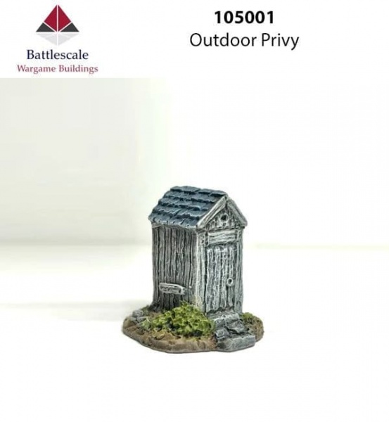 Outdoor Privy