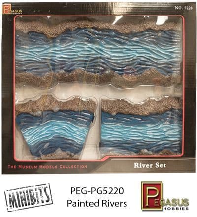 Painted River set