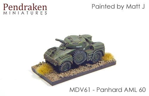 Pendraken 10mm MODERN Vehicles Panhard AML 60