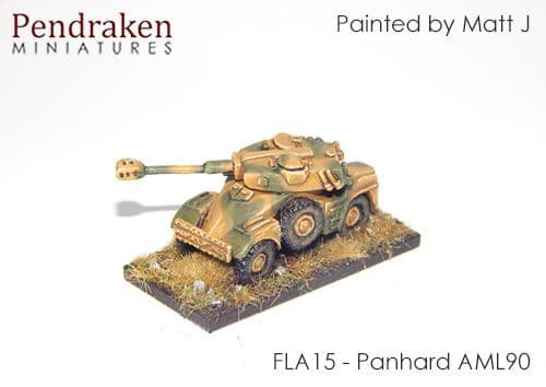 Panhard AML90 armoured car