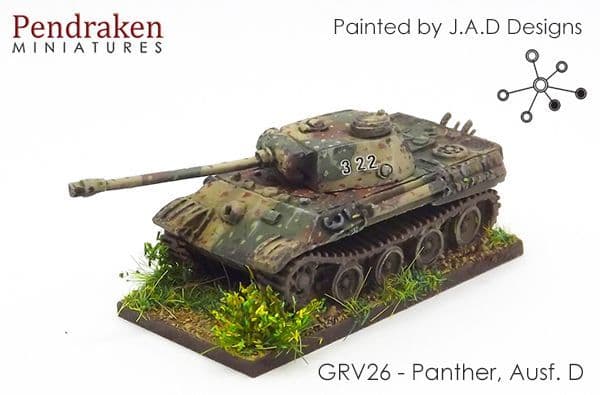 Panther, Ausf. D