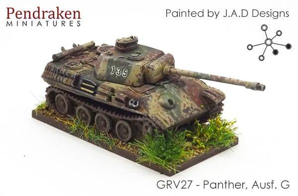 Panther, Ausf. G