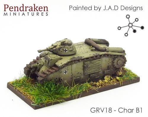 Panzer Char B1