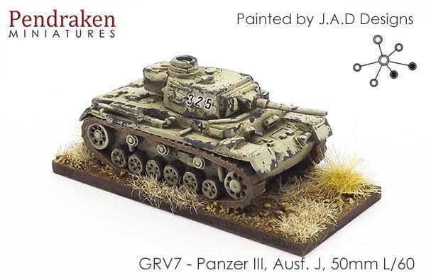 Panzer III Ausf. J, 50mm L/60