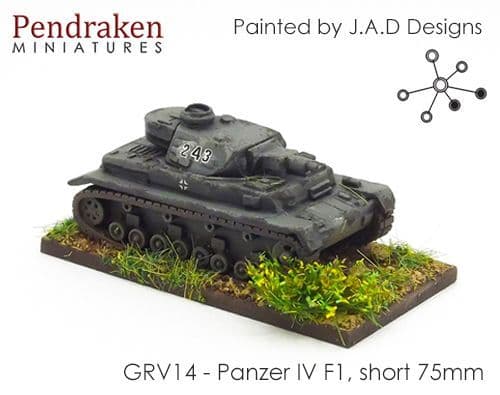 Panzer IV F1, short 75mm