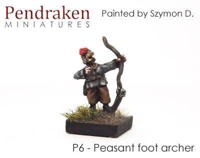 Peasant foot archer