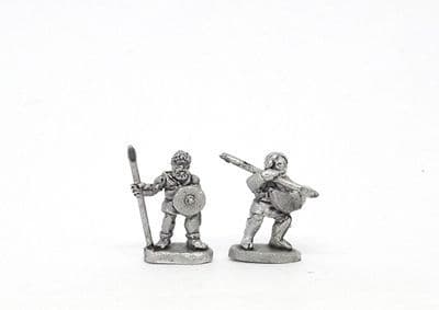 Peltasts with short spear