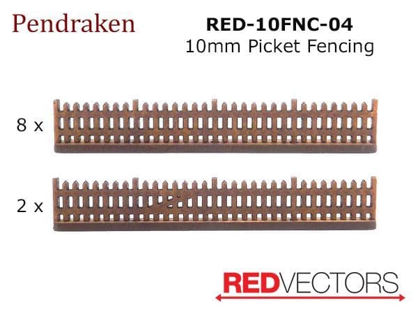 Picket fencing