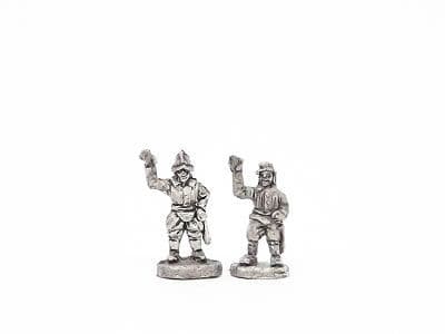 Pikemen, unarmoured