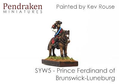 Prince Ferdinand of Brunswick-Luneburg