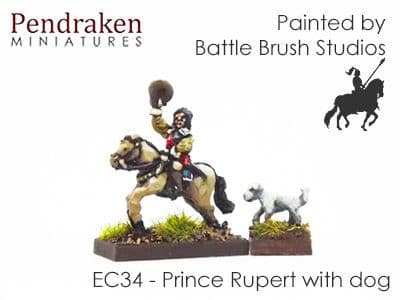 Prince Rupert with dog (1)