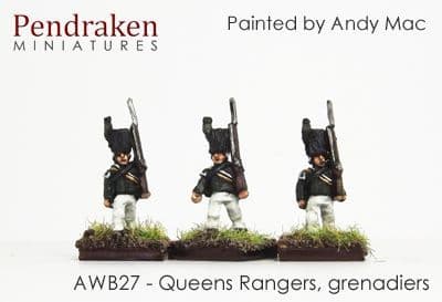 Queens rangers, grenadiers (18)