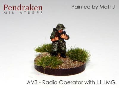 Radio Operator with L1 LMG