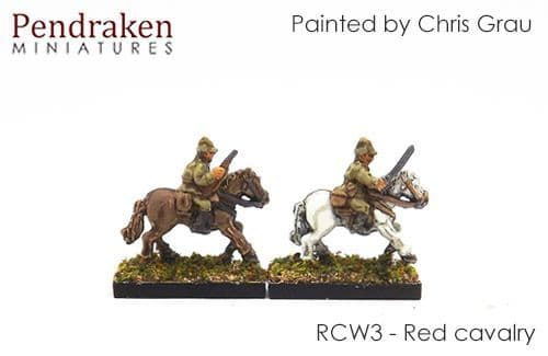 Red cavalry