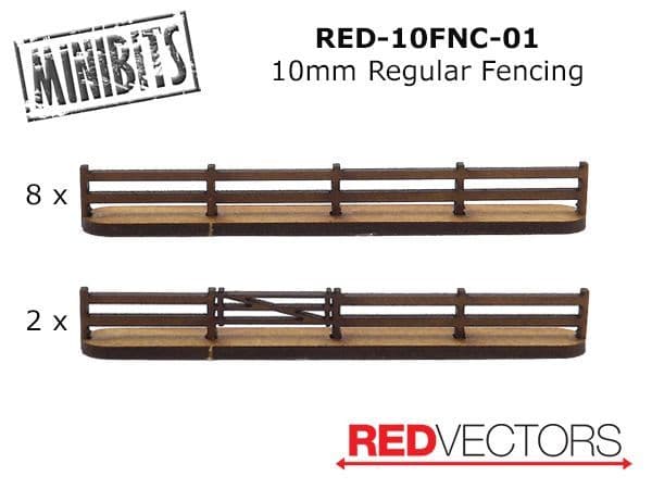 Regular fencing