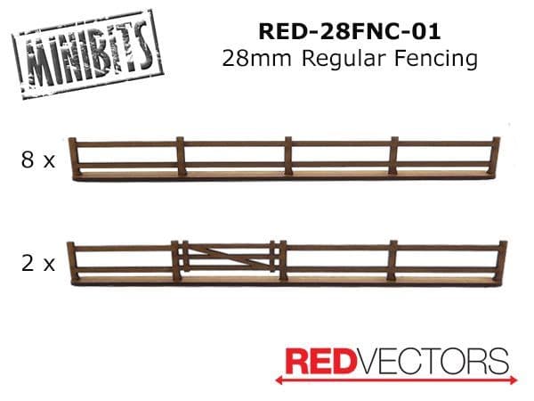 Regular fencing