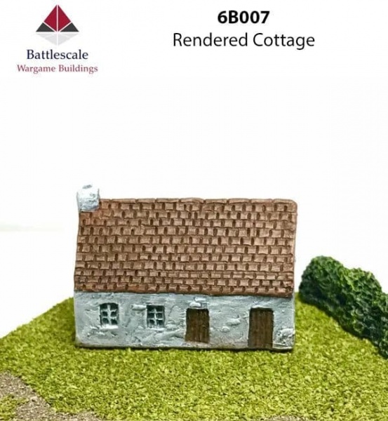 Rendered Cottage