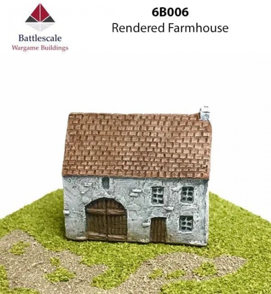Rendered Farmhouse
