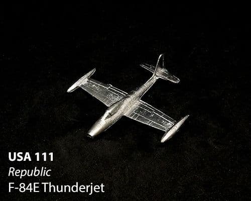 Republic F-84E Thunderjet