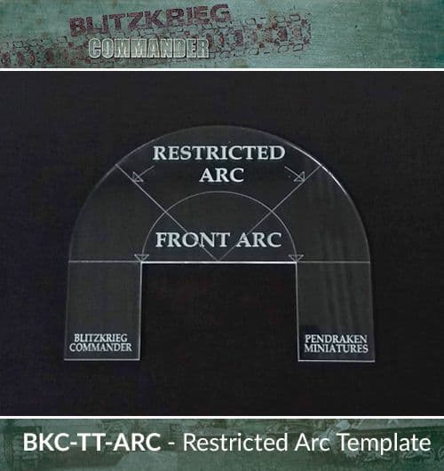 Restricted Arc template