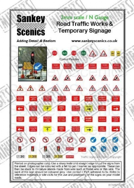 Road Traffic Work Signs