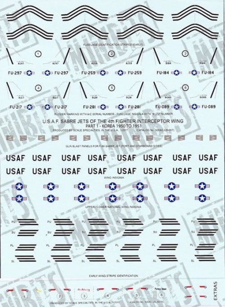 Sabre Jets - Korea 1950-51