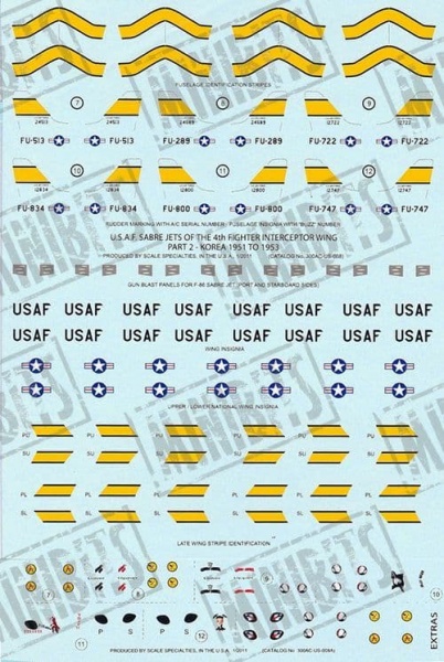 Sabre Jets - Korea 1951-53