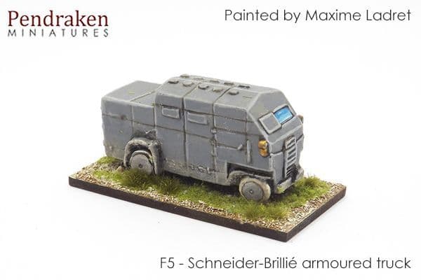 Schneider-Brilli? armoured truck