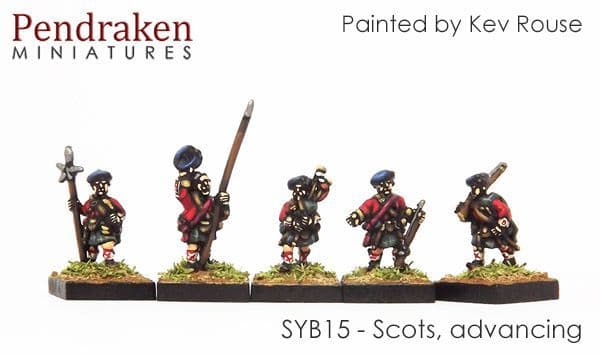 Scots, advancing