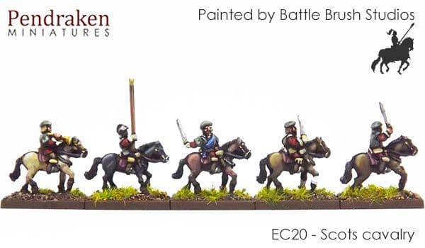 Scots cavalry