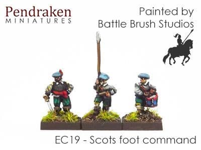 Scots foot command