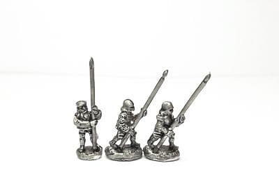 Scots pikemen, short pike