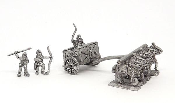 Scythed chariot with crew and driver (2)