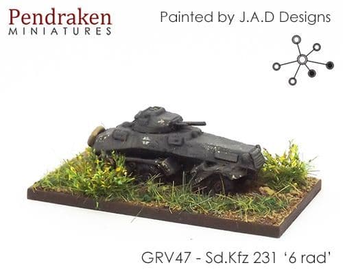 Sd.Kfz 231 '6 rad'