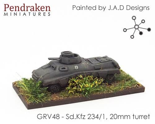 Sd.Kfz 234/1 armoured car, 20mm turret (1)