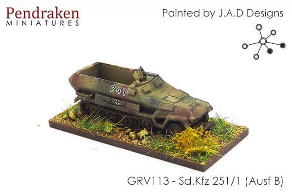 Sd.Kfz 251/1 (Ausf B)