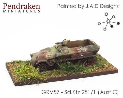 Sd.Kfz 251/1 (Ausf C)
