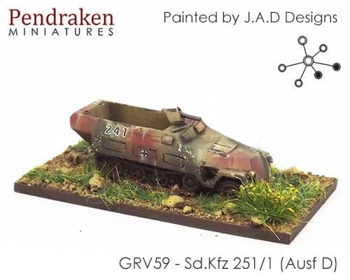 Sd.Kfz 251/1 (Ausf D)